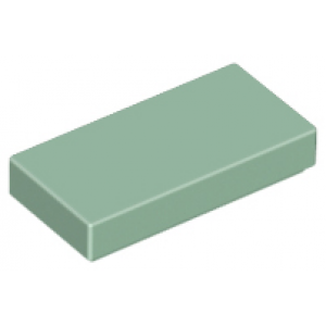 Tegel 1x2 Sand Green